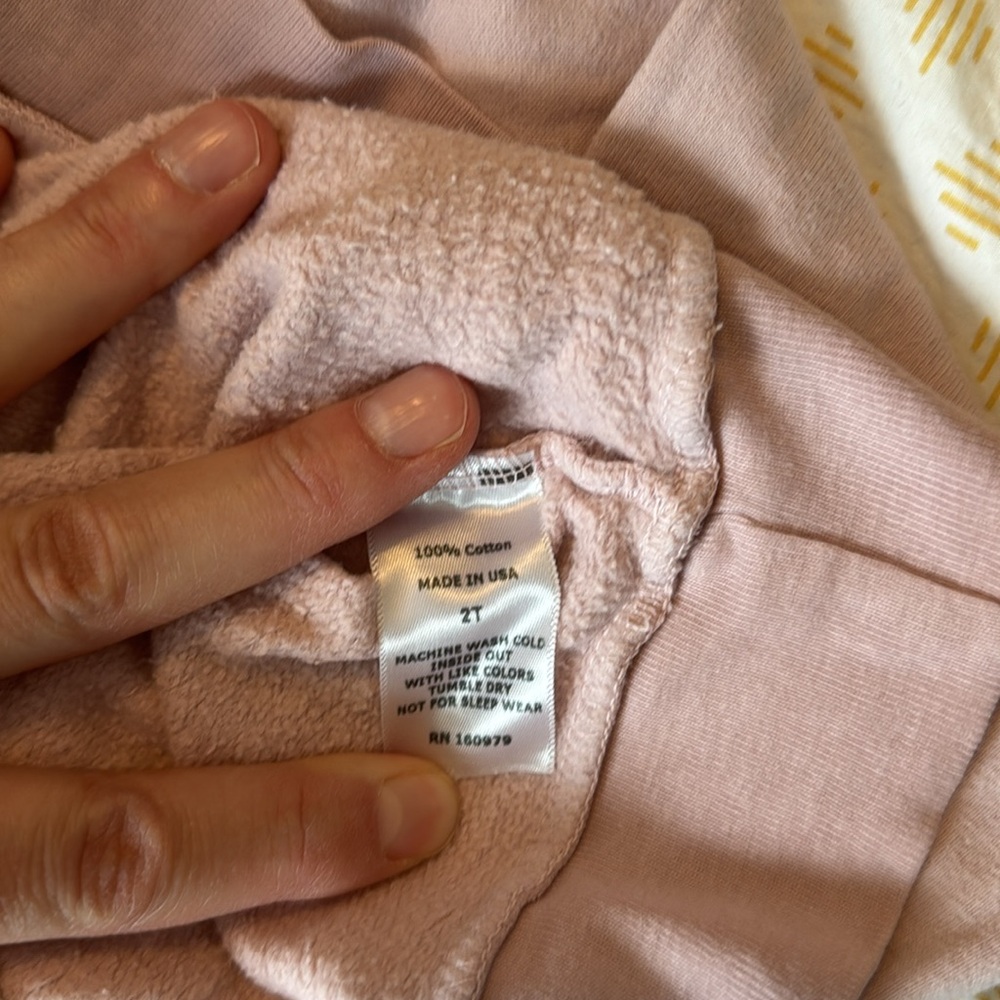 Ford + Wyatt “Sissy” Sweatshirt in Lilac - Picture 3 of 3